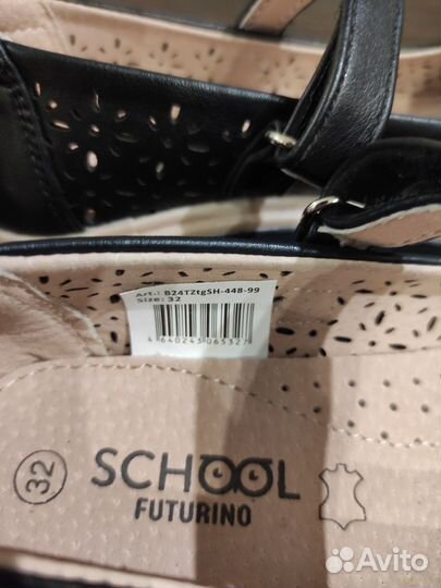 Туфли для девочки