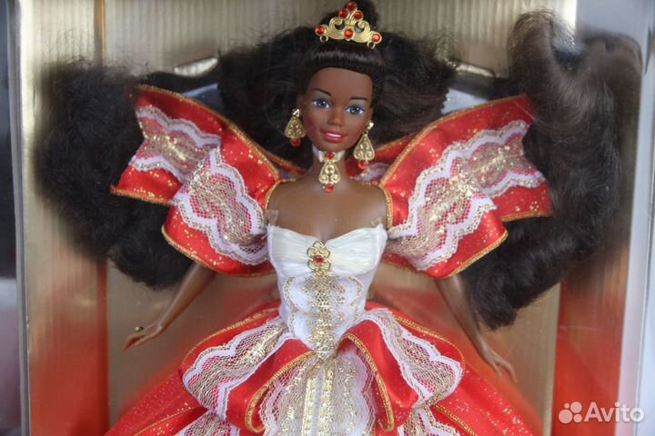 Кукoлка Бapби/Bаrbiе Наpрy Holidays 1997 года