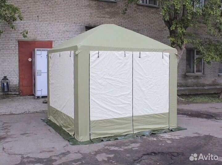 Шатер Митек Пикник 3Х3 М со стенками