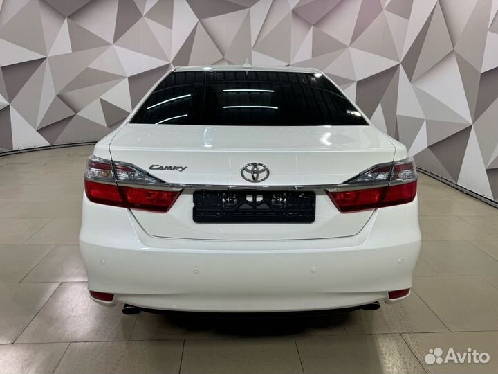 Toyota Camry 3.5 AT, 2017, 90 500 км