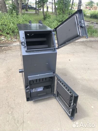 Твердотопливный котёл