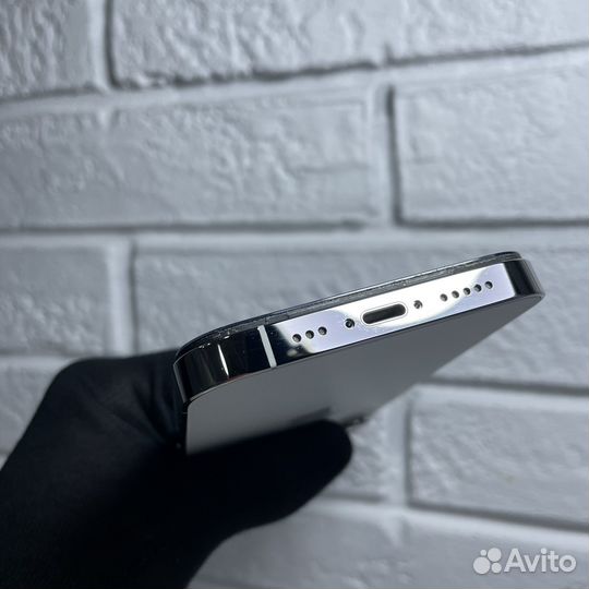 Корпус iPhone 13 Pro silver снятый донор