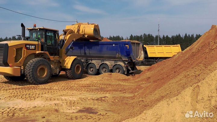 Песок на стяжку