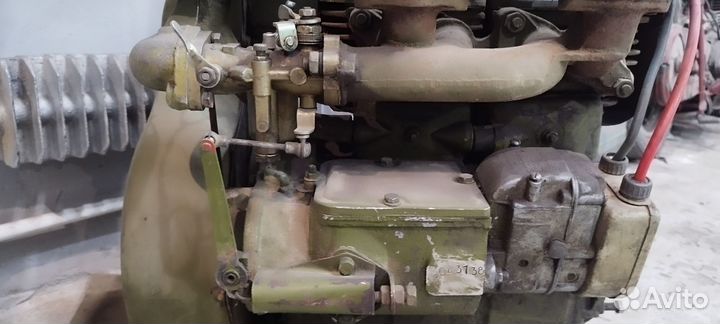 Двигатель уд2