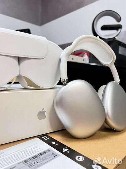 Airpods max silver Новые малайзия 2024