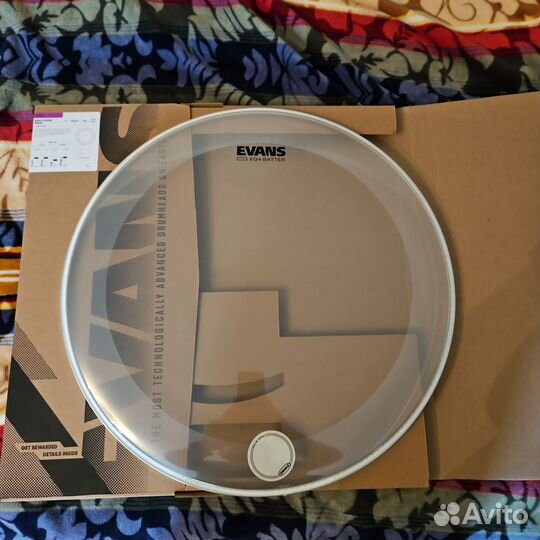 Evans BD22GB4 новый пластик для бас барабана