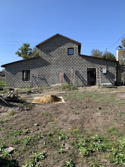 Дом 200 м² на участке 10 сот.