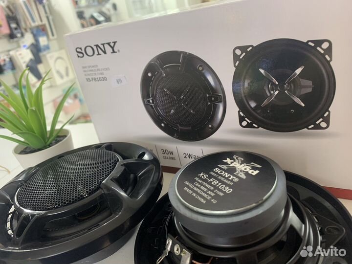 Автомобильная акустика kenwood KFC-S1066(новый)