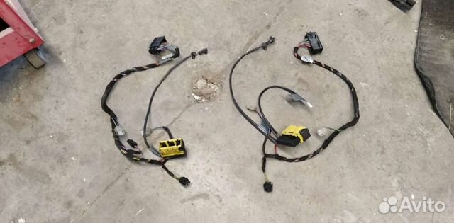 Ренж Ровер Вог 3 проводка сидений