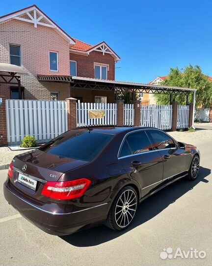 Mercedes-Benz E-класс 1.8 AT, 2010, 186 111 км