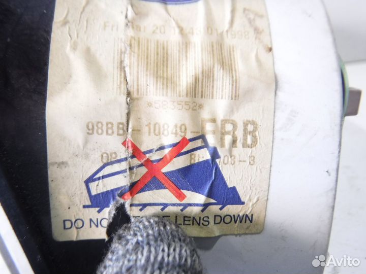 Панель приборов Ford Mondeo