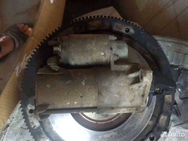 Стартер на шевроле ланос