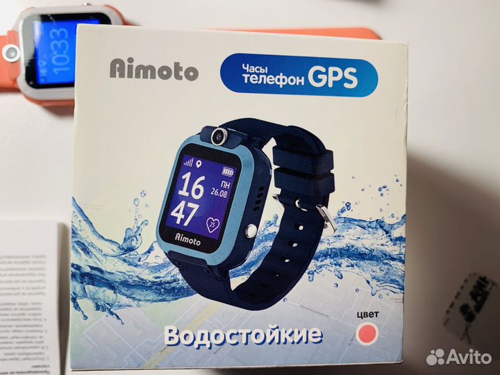 Детские часы с gps