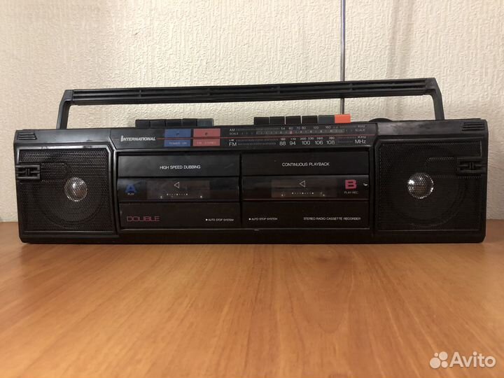 Магнитофон inernational ak 25