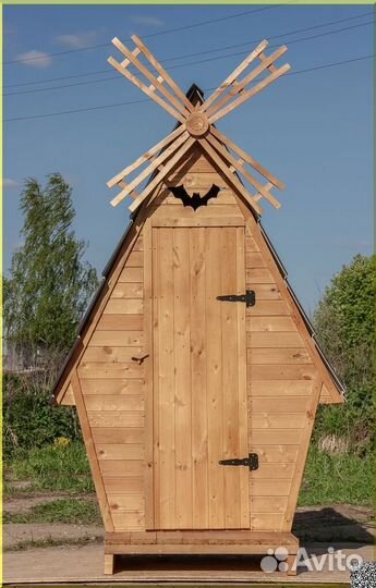 Уличный туалет от производителя BAG342