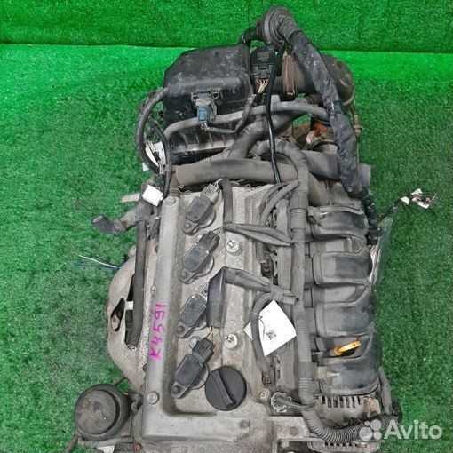 Двигатель в сборе двс toyota platz NCP12 1NZ-FE 20