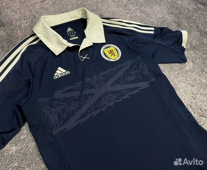 Джерси Adidas Scotland 09-11