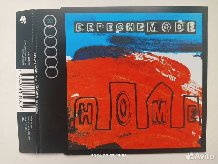 Depeche mode CD синглы