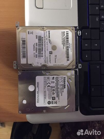 Жесткий диск для ноутбука