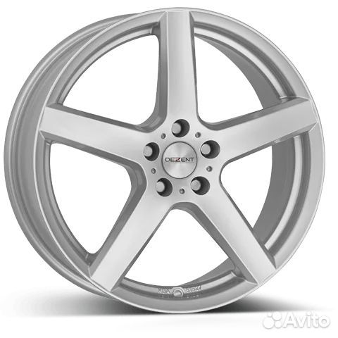 Dezent TY 18/7.5 5*112 ET38 Литой/Серебристый