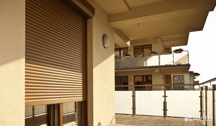 Рольставни Alutech серии 