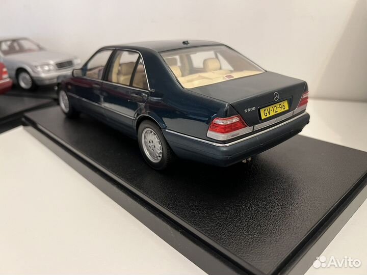 Mercedes benz s600 w140 Norev 1:18