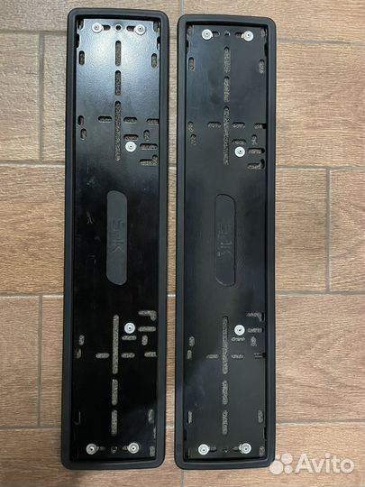 Силиконовые номерные рамки