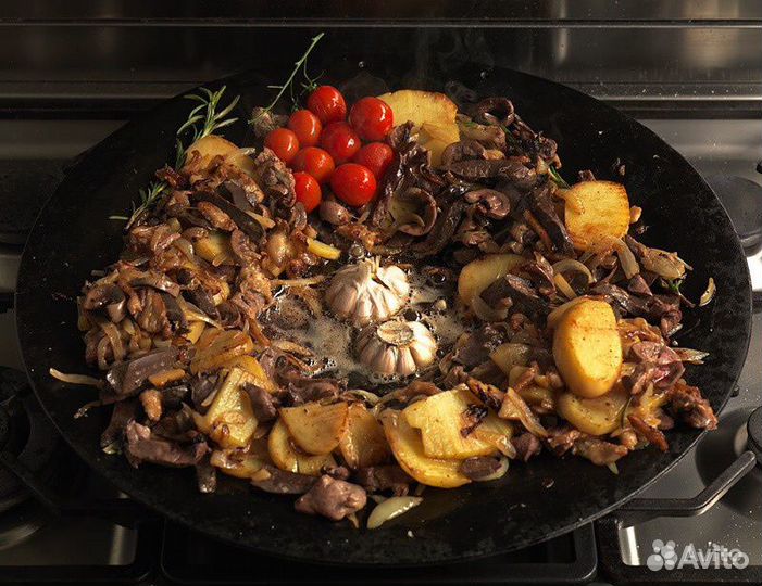 Продам казаны и сковороды Садж