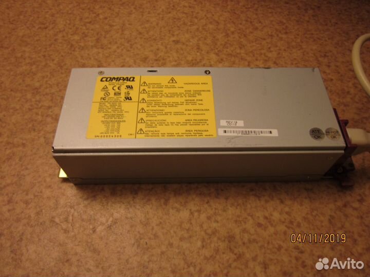 Compaq PS-6231-2A (Series PS4090), блок питания
