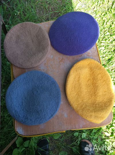 Береты женские СССР