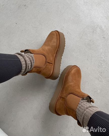 UGG Neumel Platform Chelsea Угги Челси