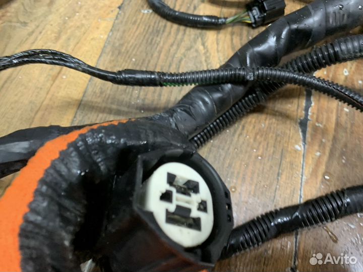 Ford Mondeo IV Проводка (коса) 2.3л моторная