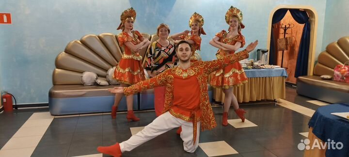 Ведущая, тамада живой вокал