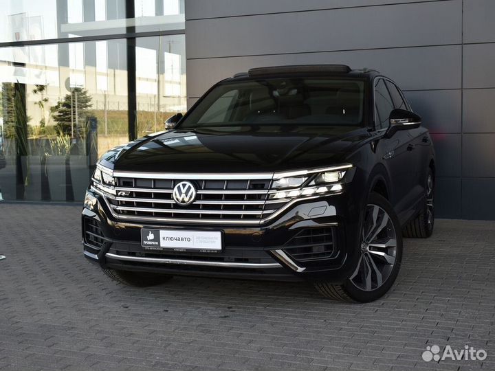 Volkswagen Touareg 3 AT, 2019, 97 550 км