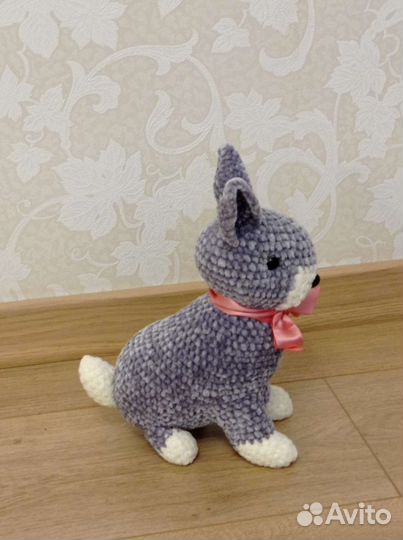 Зайчик мягкая игрушка