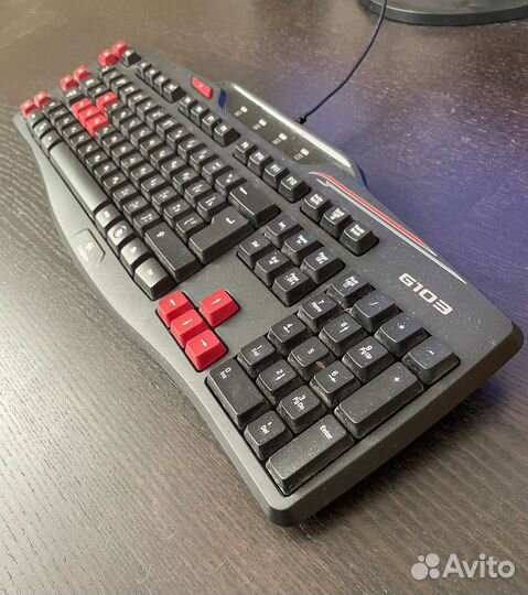 Клавиатура Logitech G103 Gaming Keyboard