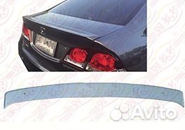 Спойлер lip Honda Civic 8 FD седан