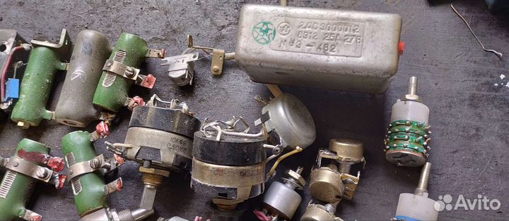 Радиодетали СССР