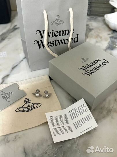 Vivienne Westwood серьги
