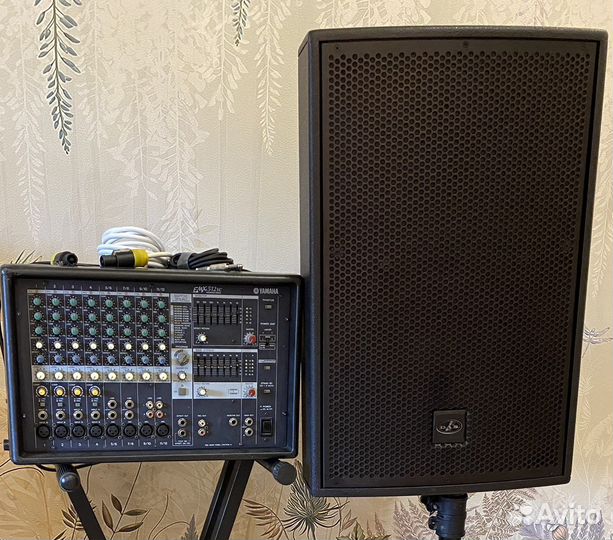 Аренда звуковой аппаратуры