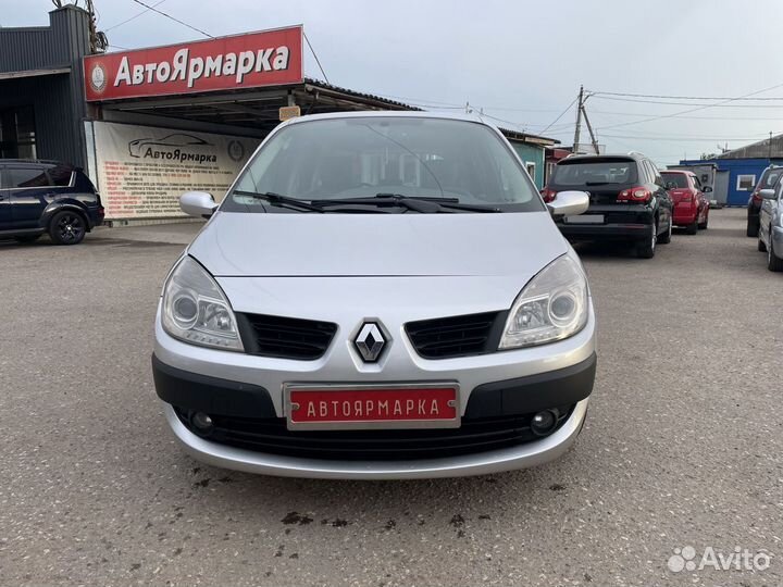 Renault Scenic 1.5 МТ, 2006, 211 563 км