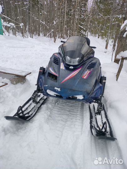 Снегоход Yamaha