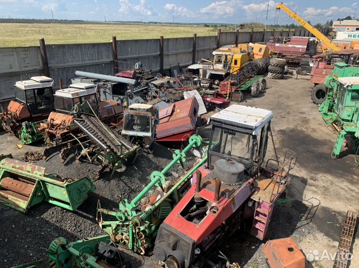 Разбор Комбайнов палессе, дон, акрос