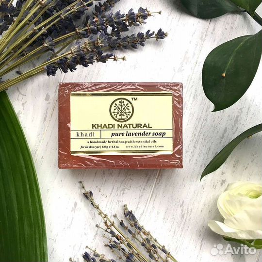 Натуральная косметика Khadi Natural