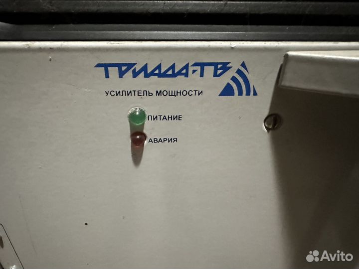 Телевизионное оборудование, передатчики
