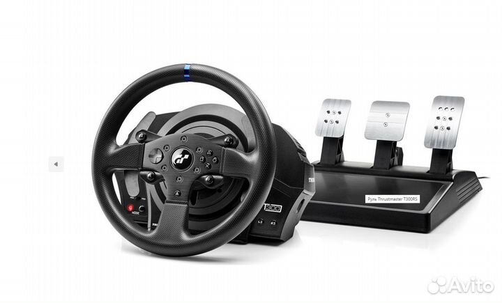 Руль Thrustmaster T300 GT Edition Новый PS4/PS5/PC