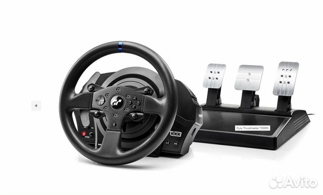 Руль Thrustmaster T300 GT Edition Новый PS4/PS5/PC