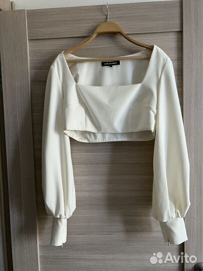 Топ с рукавами love republic 46-48