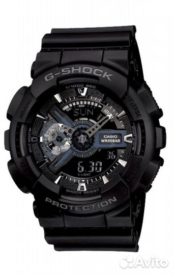 Часы casio g-shock ga 110