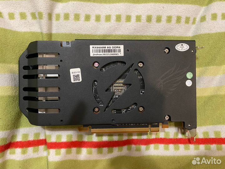 Rx 6600m